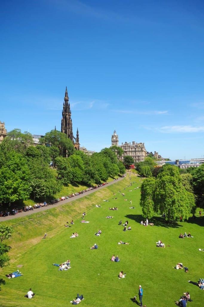 Edinburgh Photography Locations The Best Photo Locations in Edinburgh