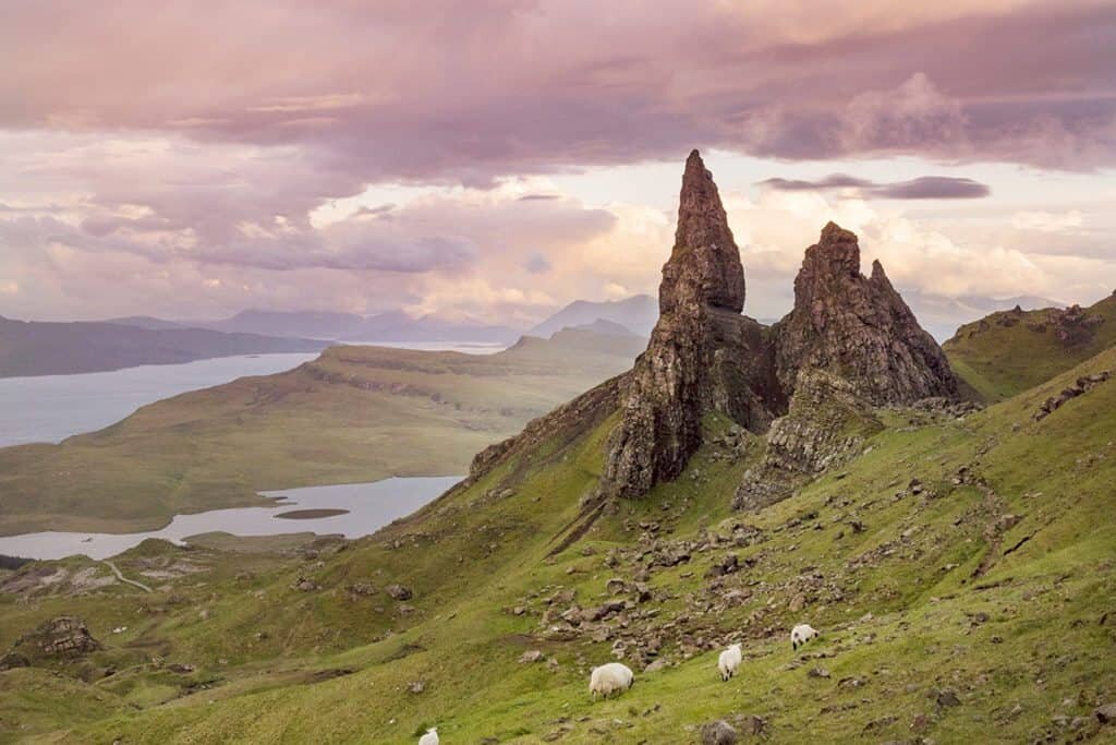 Isle Of Skye Old Man Of Storr Hike Scotland Travel Photography