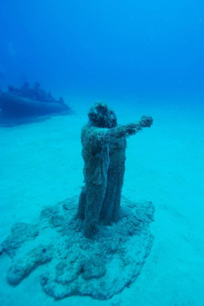 Museo Atlantico - Diving Europe's First Underwater Museum