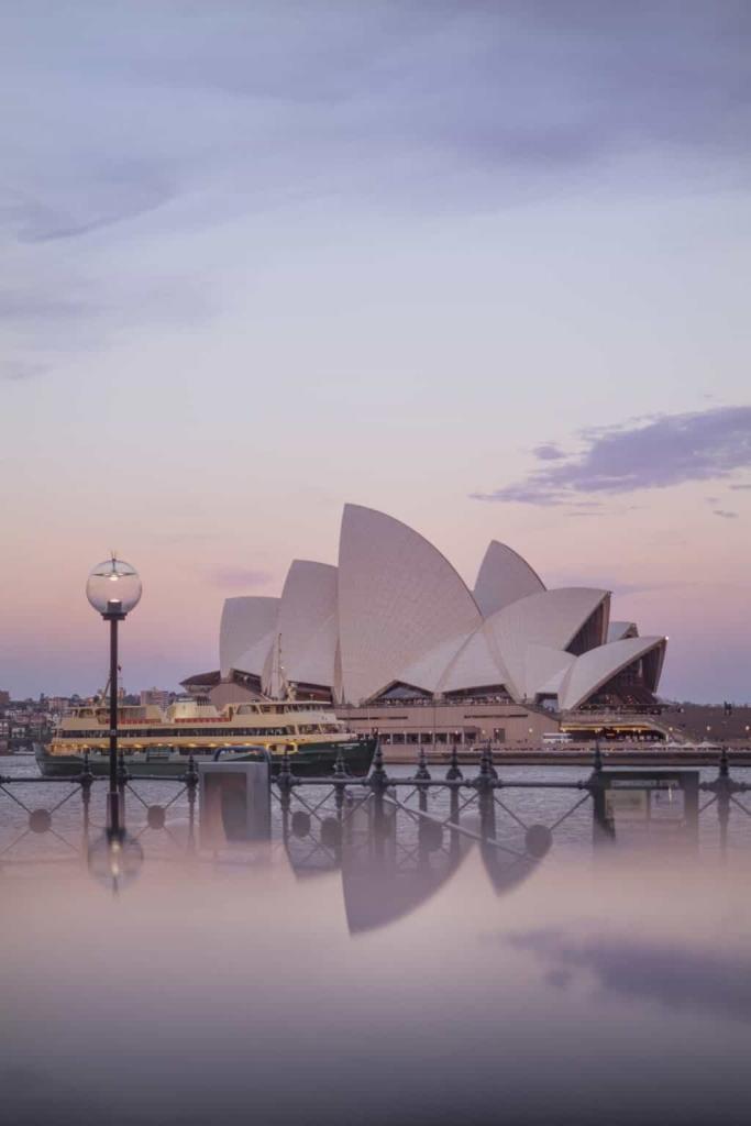 The Sydney Opera House in Photographs - Sydney, Australia