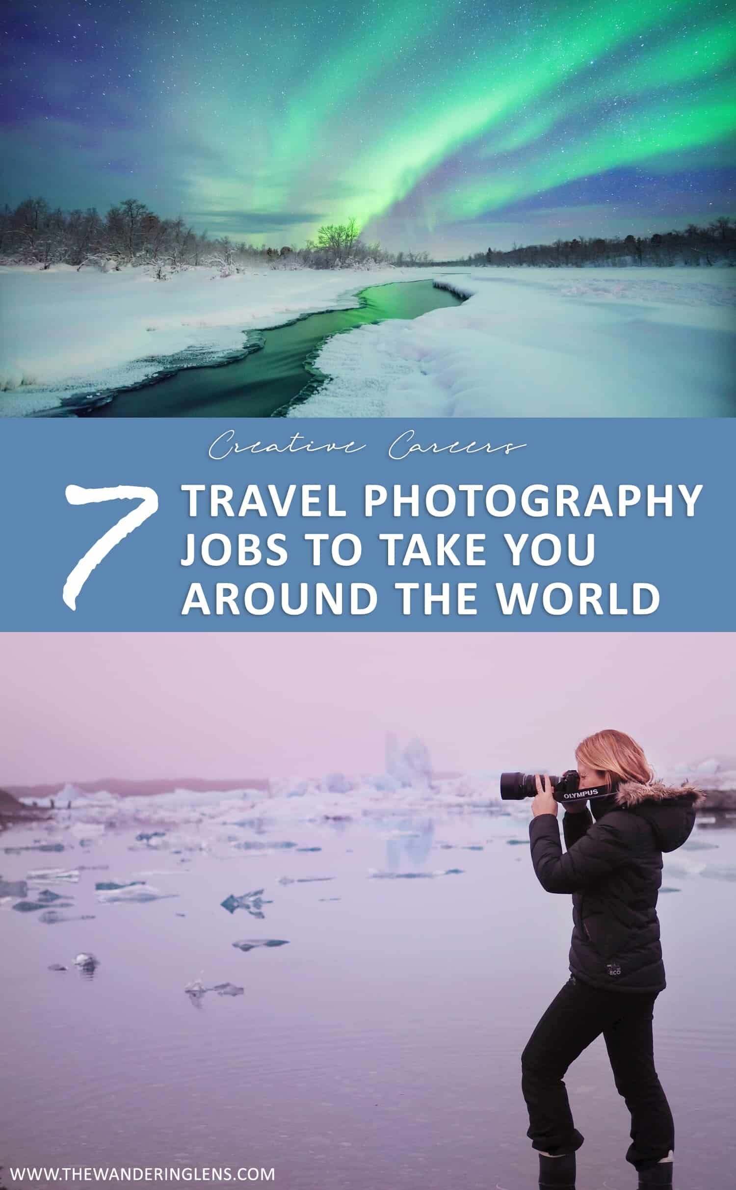 Travel photography jobs to travel the world as a travel photographer