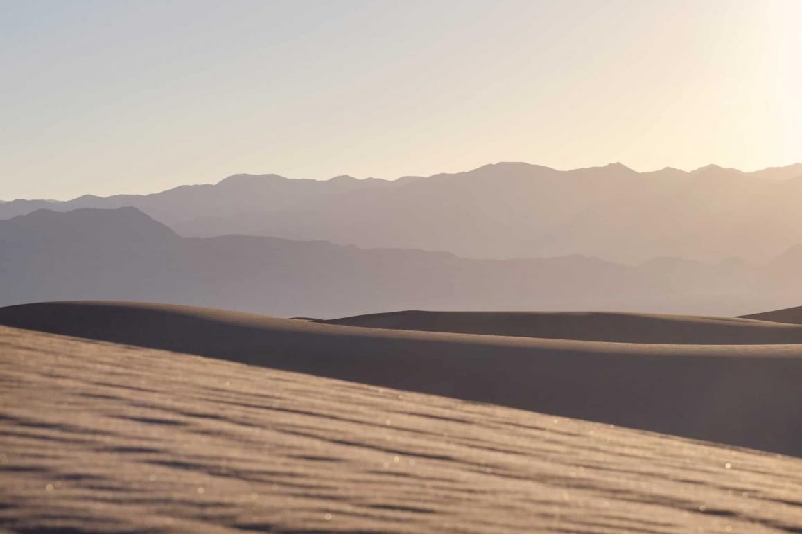 Behind the Lens: The Mesquite Flat Sand Dunes of Death Valley ...