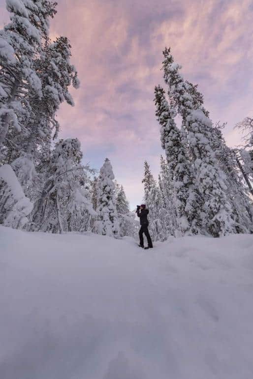 Snow Photography - A Quick Guide How To Take Photos In Snow