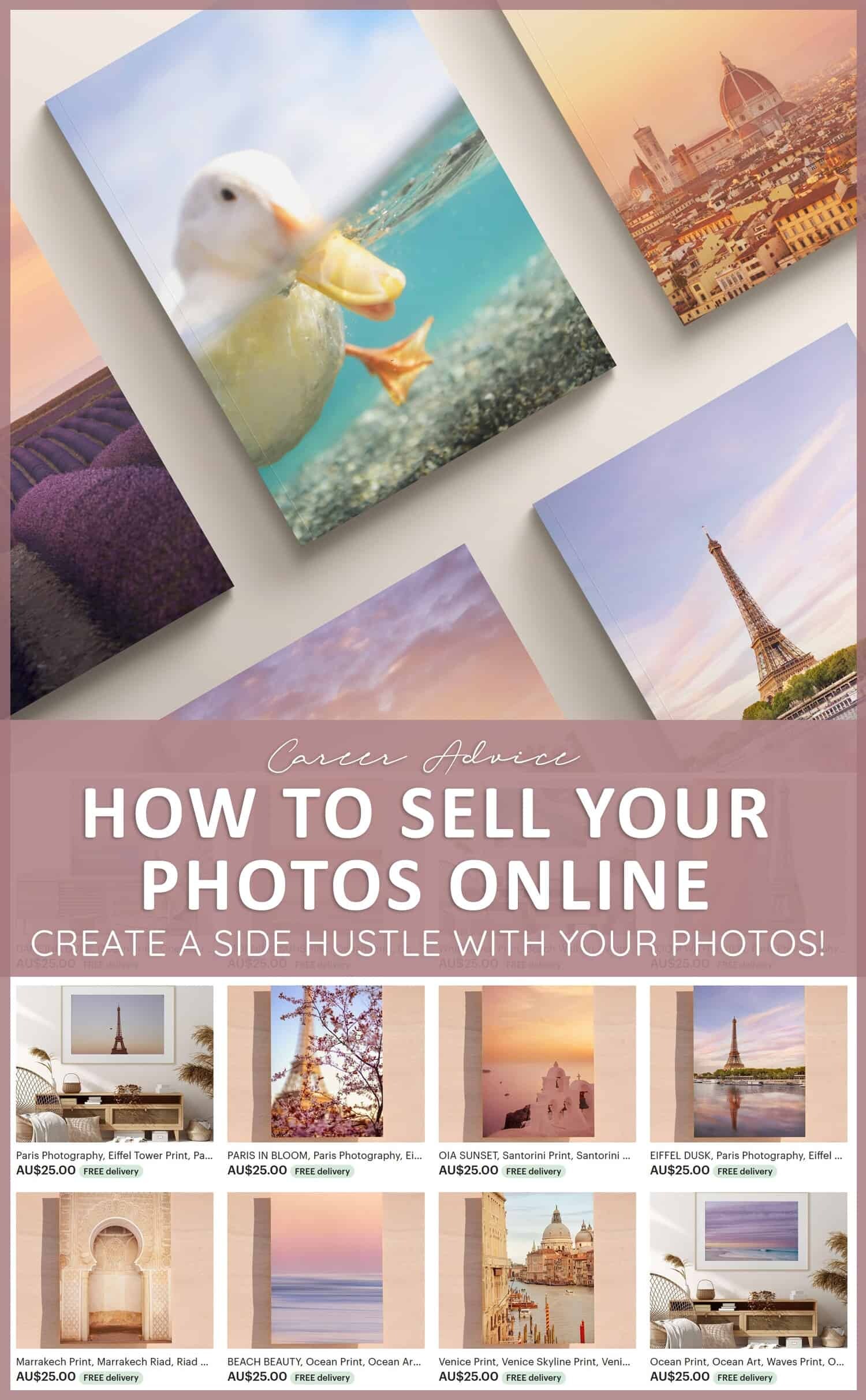 Selling Photos on  for Photographers Guide