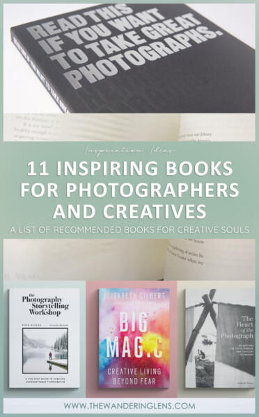 11 Inspiring Books for Photographers and Creative Souls - Business Books