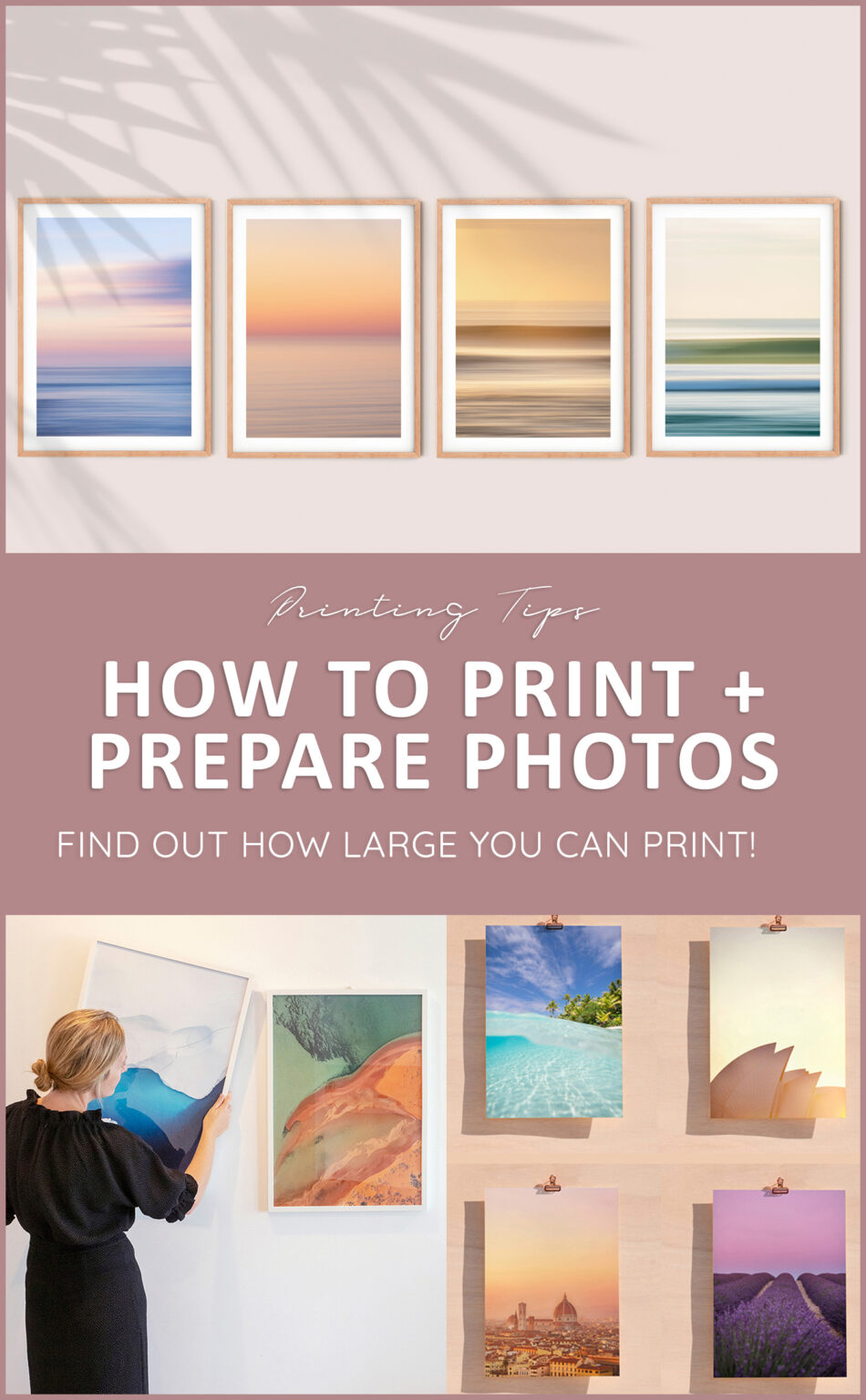 Preparing Photos To Print - DPI Vs PPI - How To Print Photos