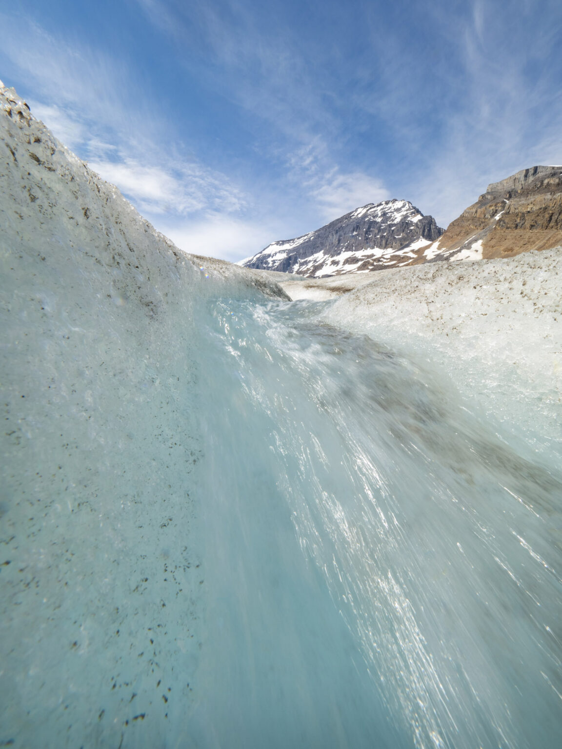 Columbia Icefields - Hiking On The Athabasca Glacier With Icewalks