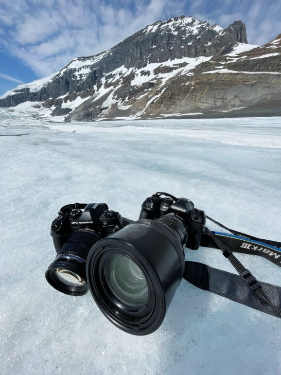 Columbia Icefields - Hiking on the Athabasca Glacier with IceWalks