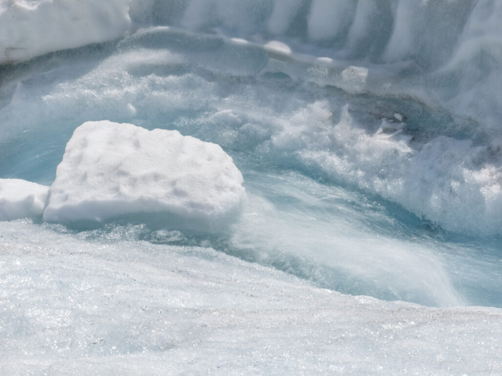 Columbia Icefields - Hiking On The Athabasca Glacier With Icewalks