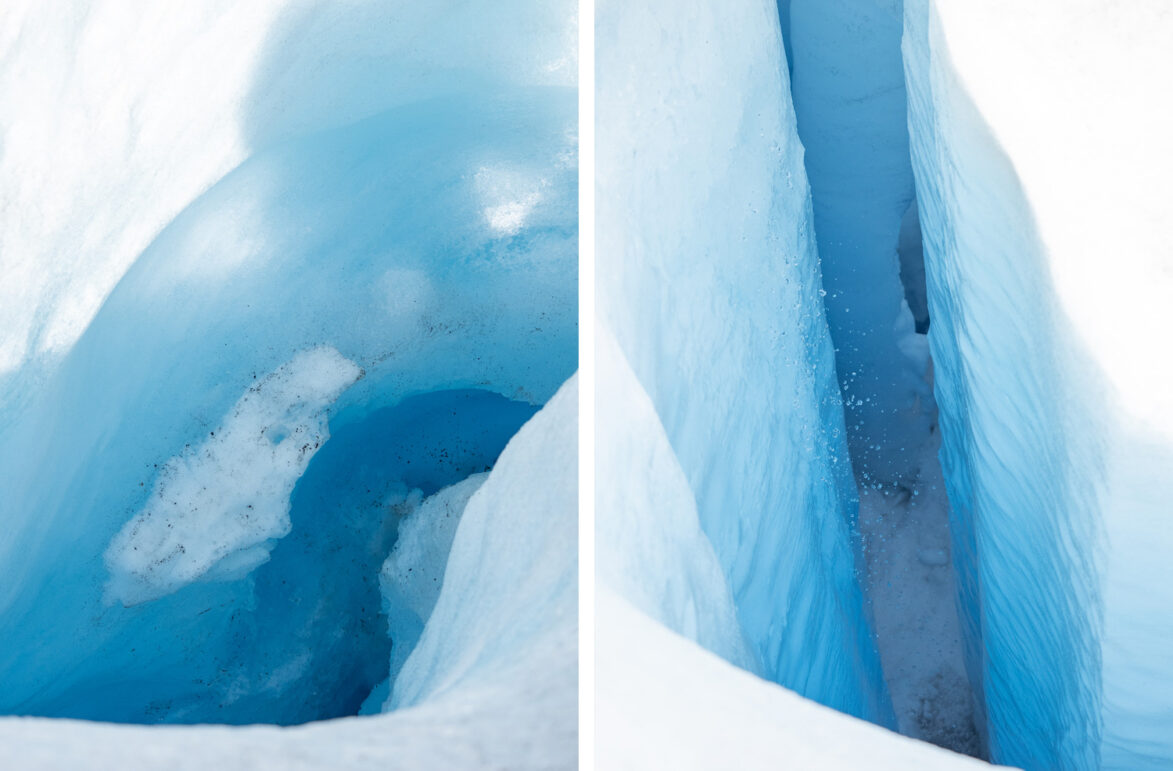 Columbia Icefields - Hiking On The Athabasca Glacier With Icewalks