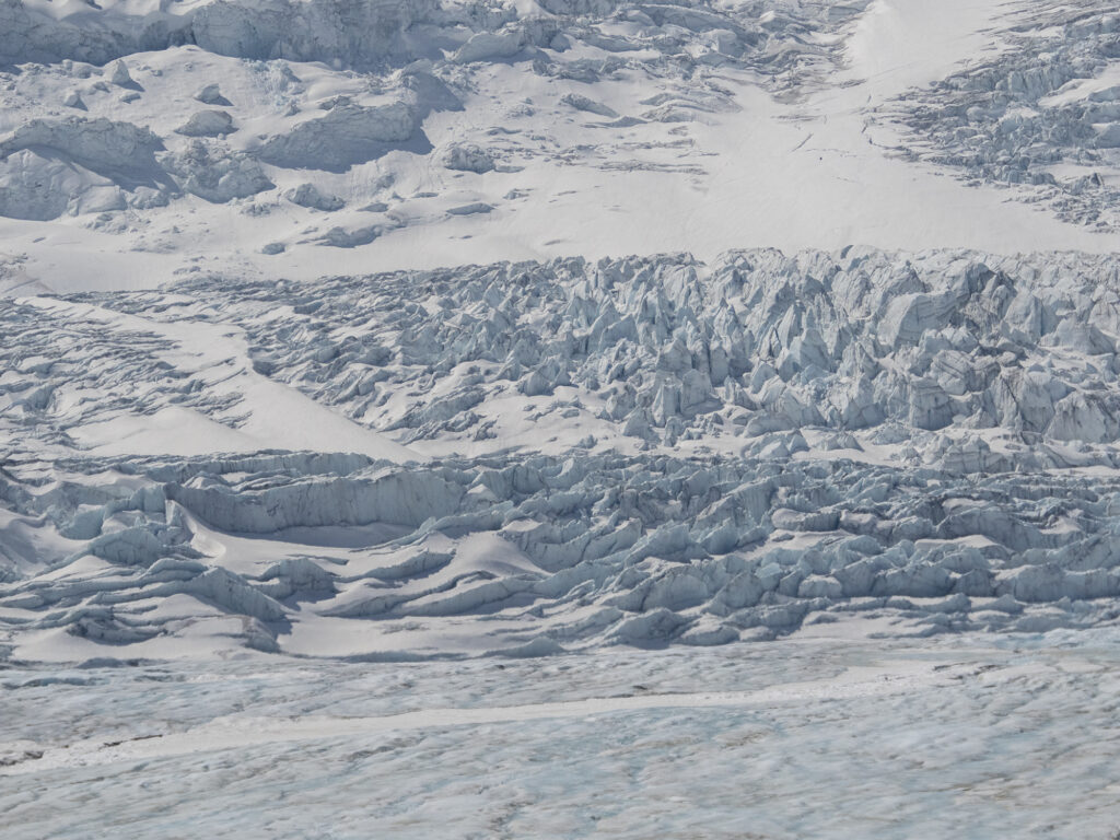 Columbia Icefields - Hiking on the Athabasca Glacier with IceWalks