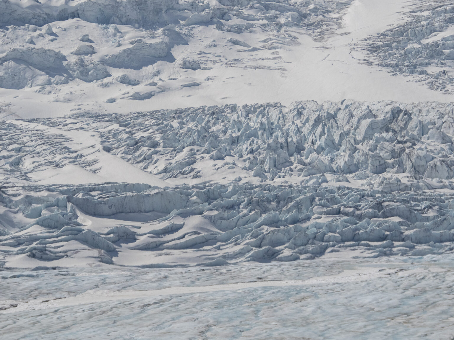 Columbia Icefields - Hiking On The Athabasca Glacier With Icewalks