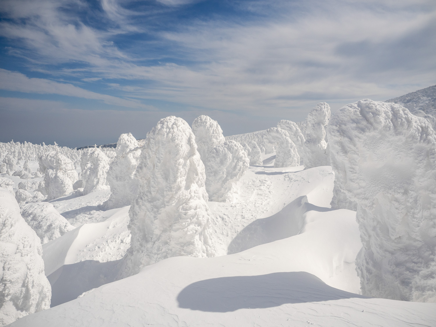 Japan Journey – Photographing the Snow Monsters of Zao, Tohoku